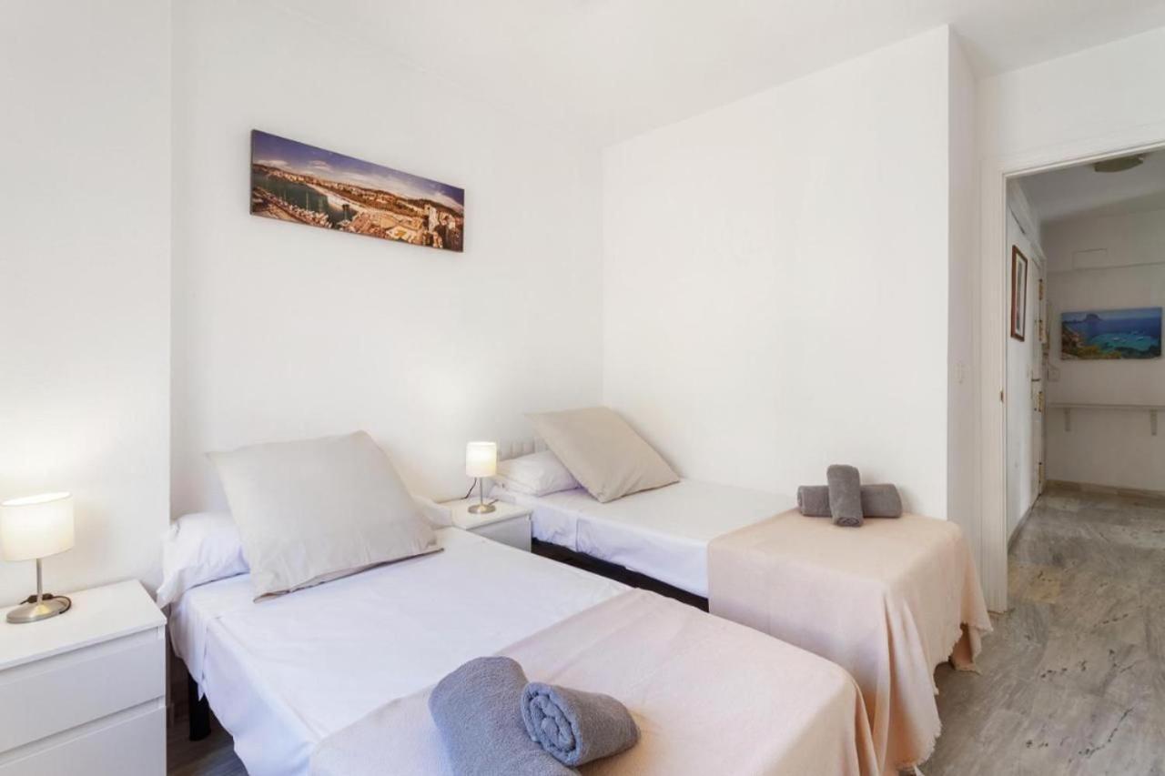 Apartamento Luminoso Cuarteles By Greensol Homes مالقة المظهر الخارجي الصورة