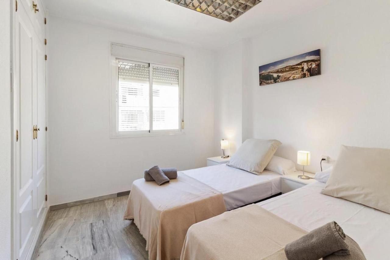 Apartamento Luminoso Cuarteles By Greensol Homes مالقة المظهر الخارجي الصورة
