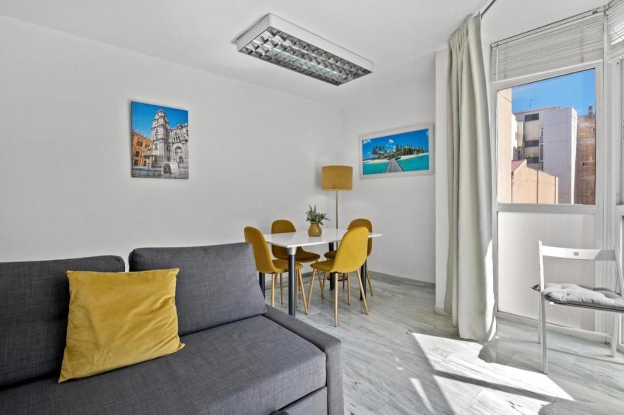 Apartamento Luminoso Cuarteles By Greensol Homes مالقة المظهر الخارجي الصورة